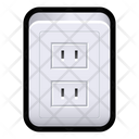 Wall Socket Type A Icon