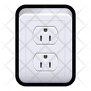 Wall Socket Type B Icon