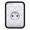 Wall Socket Type E Icon