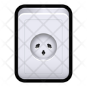 Wall Socket Type H Icon