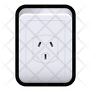 Wall Socket Type I Icon