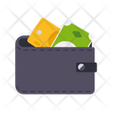 Wallet Bill Credit Icon