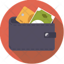 Wallet Bill Credit Icon