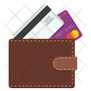 Wallet Shopping Credit Icon