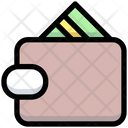 Wallet Money Safety Icon