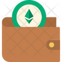 Wallet Ethereum Ethereum Wallet Icon