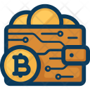 Wallet Blockchain Cryptocurrency Icon