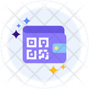 Wallet Barcode Icon