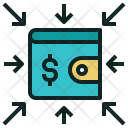Wallet Income Icon