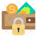 Wallet Lock Icon