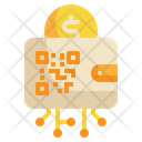 Wallet Qr Icon