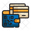 Wallet Qr Code Icon