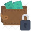 Wallet Security Wallet Locked Icon
