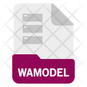 Wamodel file Icon