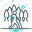 Wander Rove Peregrinate Icon