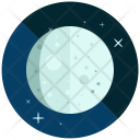 Waning Crescent Moon Icon