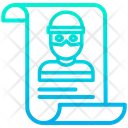 Wanted Page Criminal Page Icon