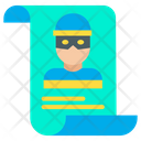 Wanted Page Criminal Page Icon