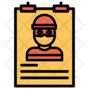 Wanted Poster Wanted Banner Icon