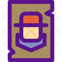 Wanted Villain Icon