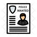 Wanted Poster Paper Wanted Icon