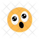 Waoo Emoji Emoticons Icon