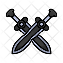 Dual Baldes Weapon Weapons Icon