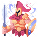 War Ares Warrior Icon