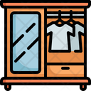 Wardrobe Clothes Closet Icon