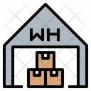 Warehouse Storehouse Dropship Icon