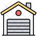 Warehouse Home Shutter Icon