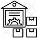 Warehouse Icon
