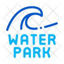 Water Park Attraction Icon