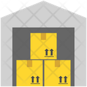 Logistics Delivery House Icon