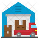 Ware House Factory Icon