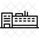 Warehouse Industry Factories Icon