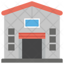 Hangar Storage Warehouse Icon
