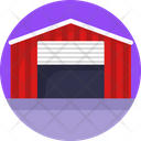 Warehouse Storehouse Storage Icon