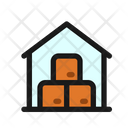 Warehouse Package Cargo Icon