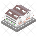 Warehouse Building  Icon