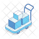 Warehouse Cart Icon