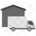 Warehouse Delivery Icon