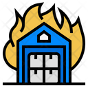 Fire Conflagration House Fire Icon