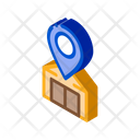 Home Geolocation Warehouse Icon