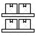 Warehouse Rack Icon
