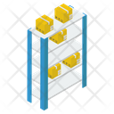Warehouse Racks Icon