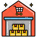 Warehouse Store Icon