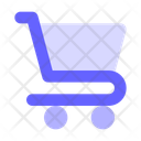 Einkaufswagen Einkaufswagen Online Shopping Symbol
