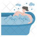 Warm Bath Icon