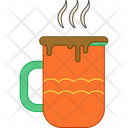 Warm Drink Hot Herbal Drink Steaming Drink Icon